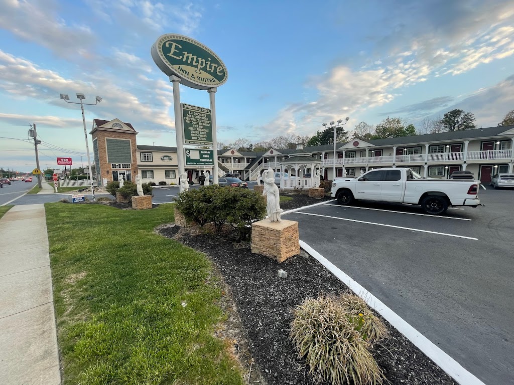 Empire Inn & Suites - Atlantic City/Absecon | 630 White Horse Pike, Absecon, NJ 08201 | Phone: (609) 645-8008