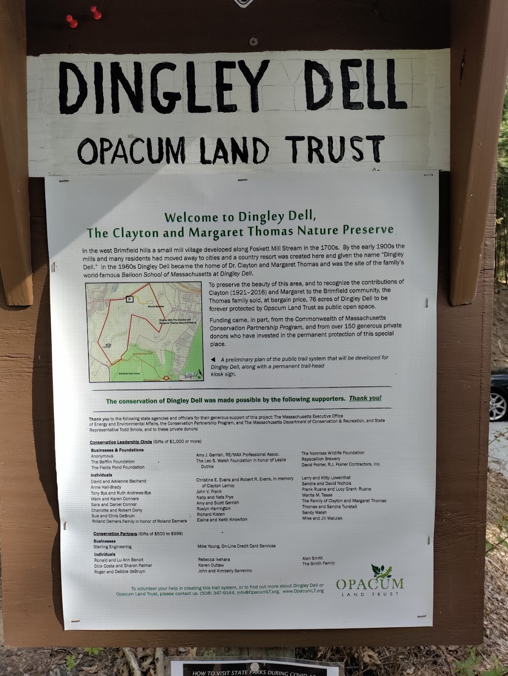 Dingley Dell Conservation Area | 51-1 Monson Rd, Brimfield, MA 01010 | Phone: (508) 347-9144