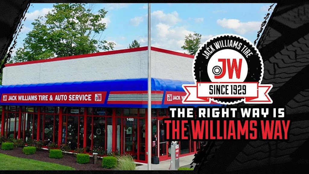 Jack Williams Tire & Auto Service Centers | 3300 Lehigh St, Allentown, PA 18103 | Phone: (610) 816-0892
