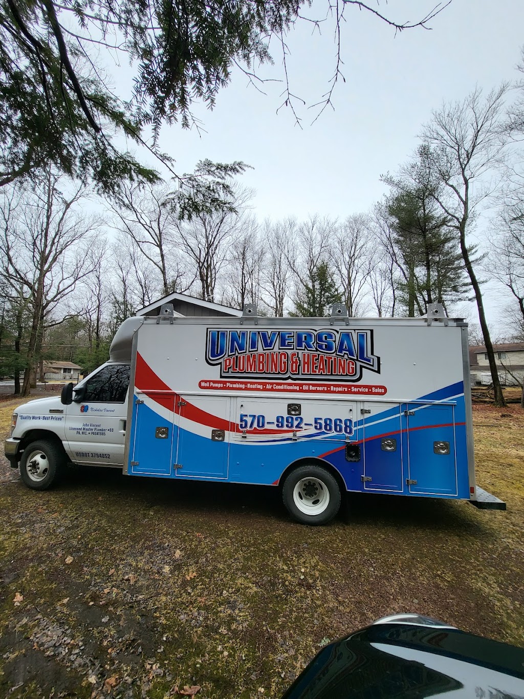 Universal Plumbing Heating & Mechanical | 4446 Upper Smith Gap Rd, Saylorsburg, PA 18353 | Phone: (570) 992-5868