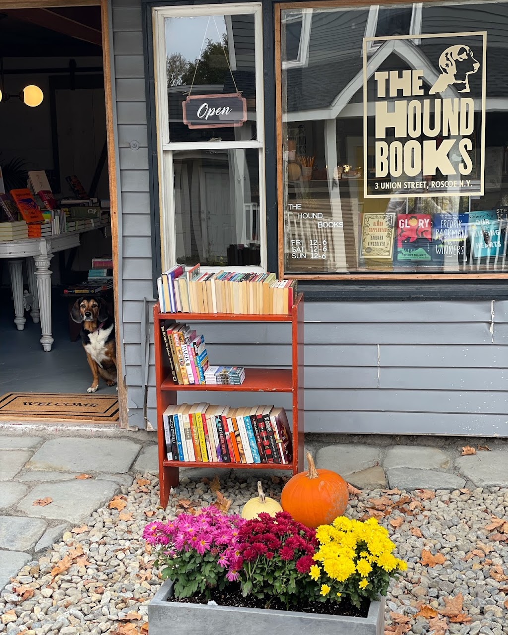 The Hound Books | 3 Union St, Roscoe, NY 12776 | Phone: (607) 290-4088