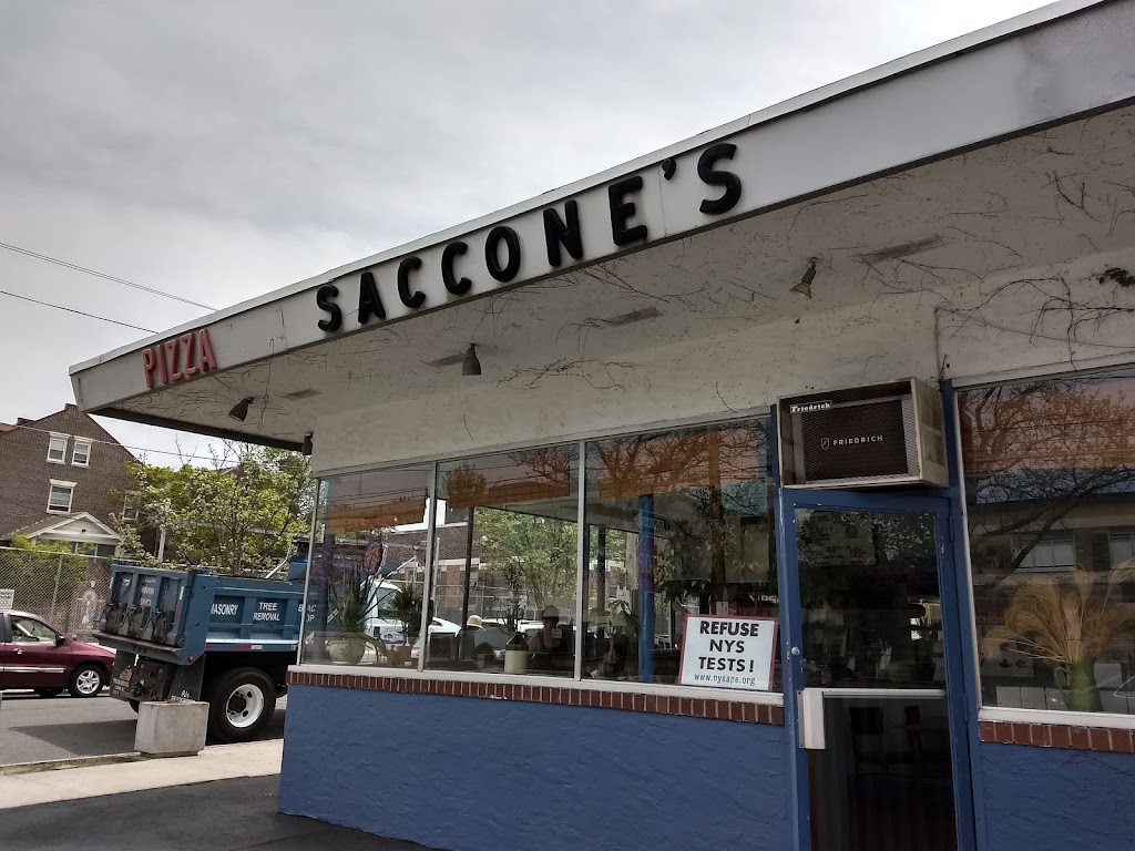 Saccones Pizzeria | 56 6th St, New Rochelle, NY 10801 | Phone: (914) 636-8282