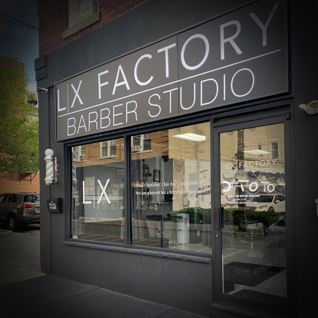 L|X FACTORY BARBER STUDIO | 10 Ferry St A, South River, NJ 08882 | Phone: (732) 554-5170