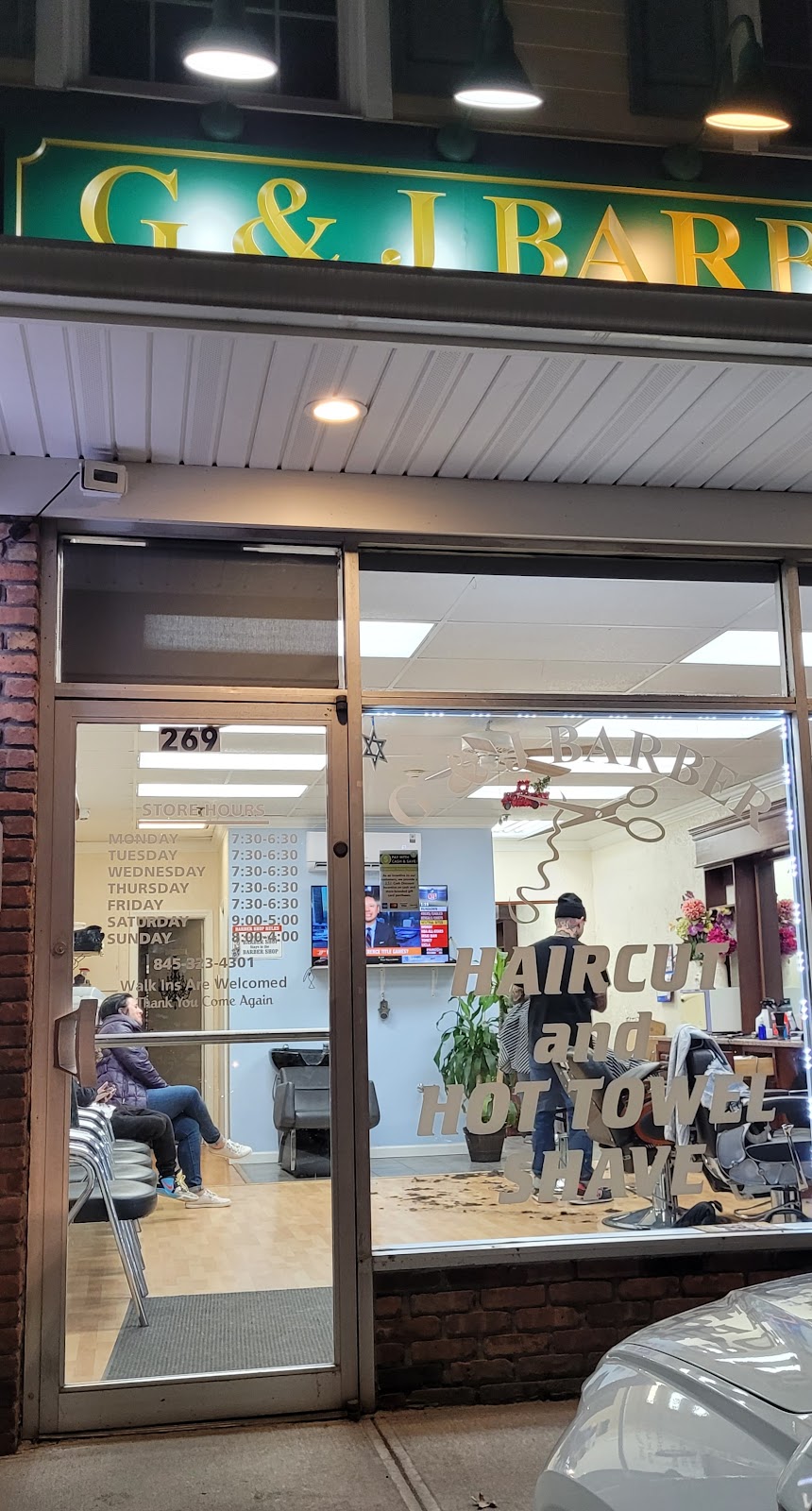 G&J Barber Shop | 269 S Little Tor Rd, New City, NY 10956 | Phone: (845) 323-4301