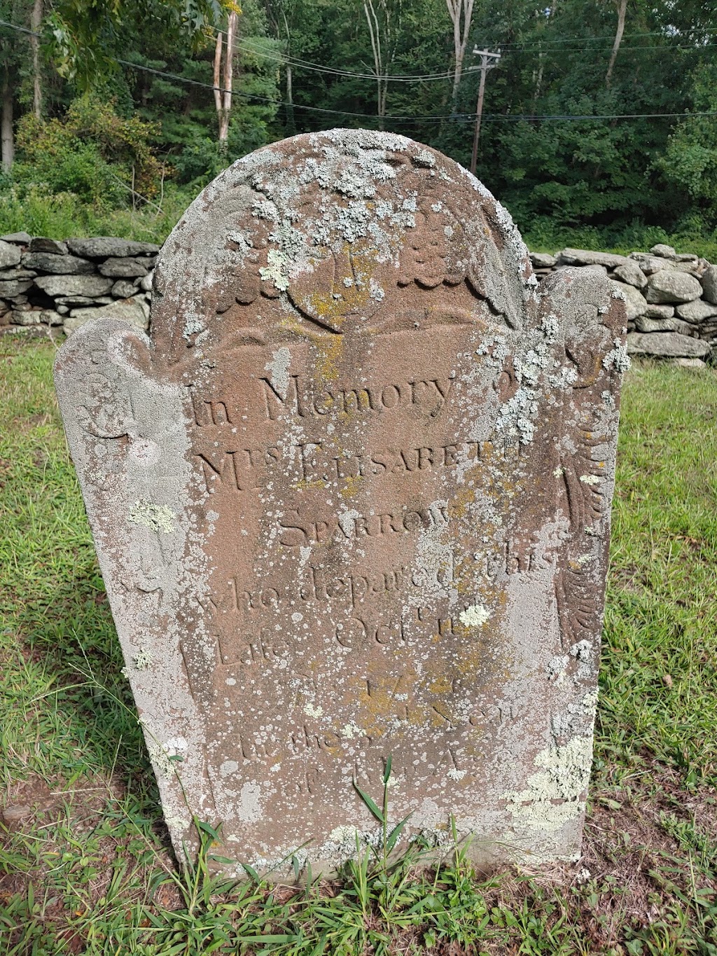 Tater Hill Cemetery | 224 Tater Hill Rd, East Haddam, CT 06423 | Phone: (860) 873-9064