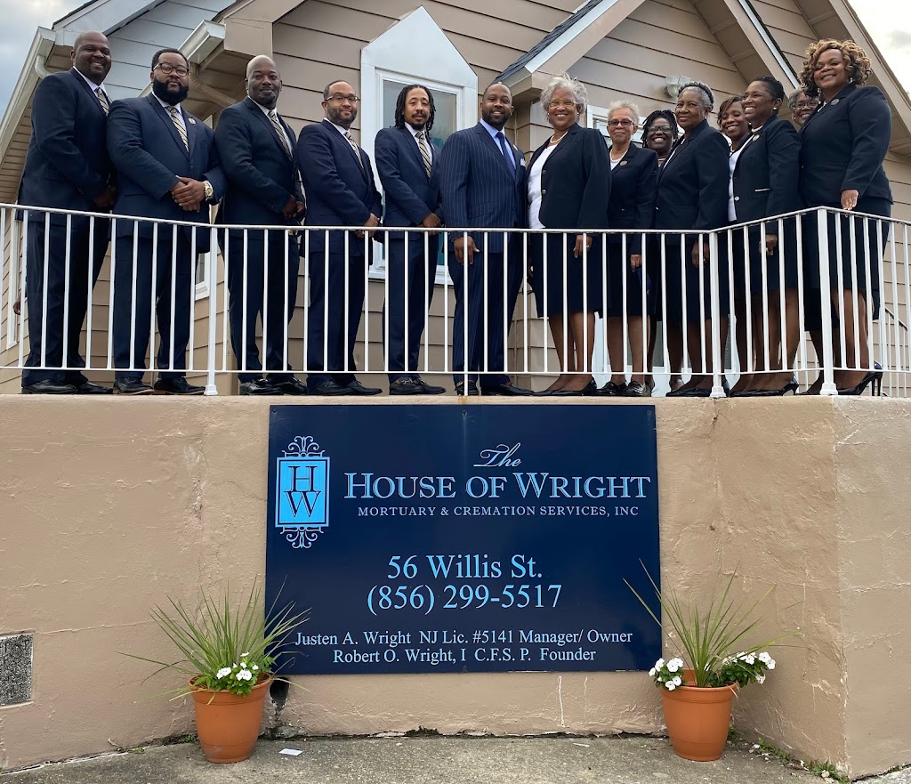 House of Wright Mortuary & Cremation Services, Inc. | 56 Willis St, Penns Grove, NJ 08069 | Phone: (856) 299-5517