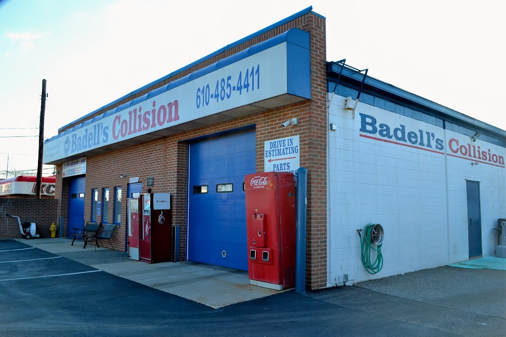 Badells Collision Inc | 143 Conchester Hwy, Aston, PA 19014 | Phone: (610) 485-4411