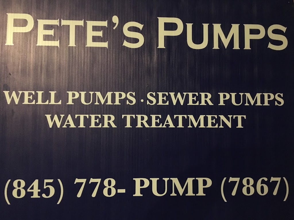 Petes Pumps | 272 Crawford St, Pine Bush, NY 12566 | Phone: (845) 778-7867