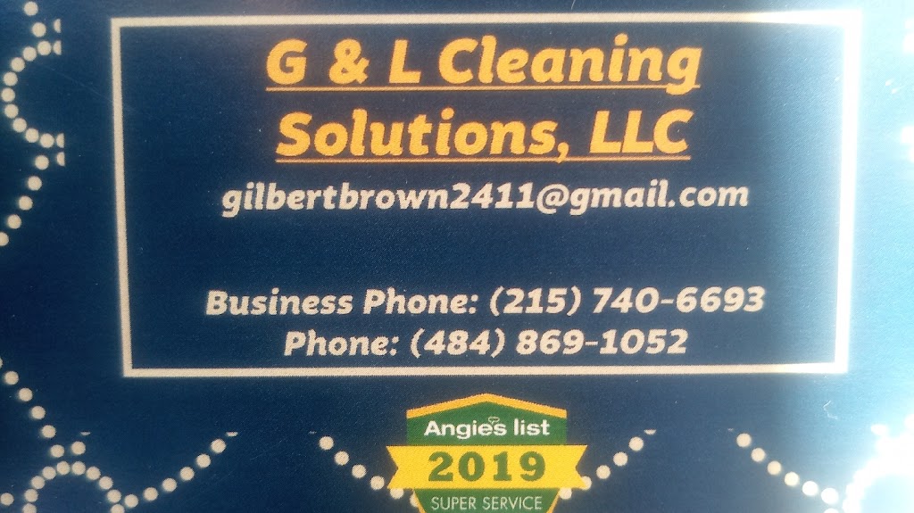 G&Lcleaning solution LLC | 54 Wilson Blvd, Eagleville, PA 19403 | Phone: (215) 740-6693