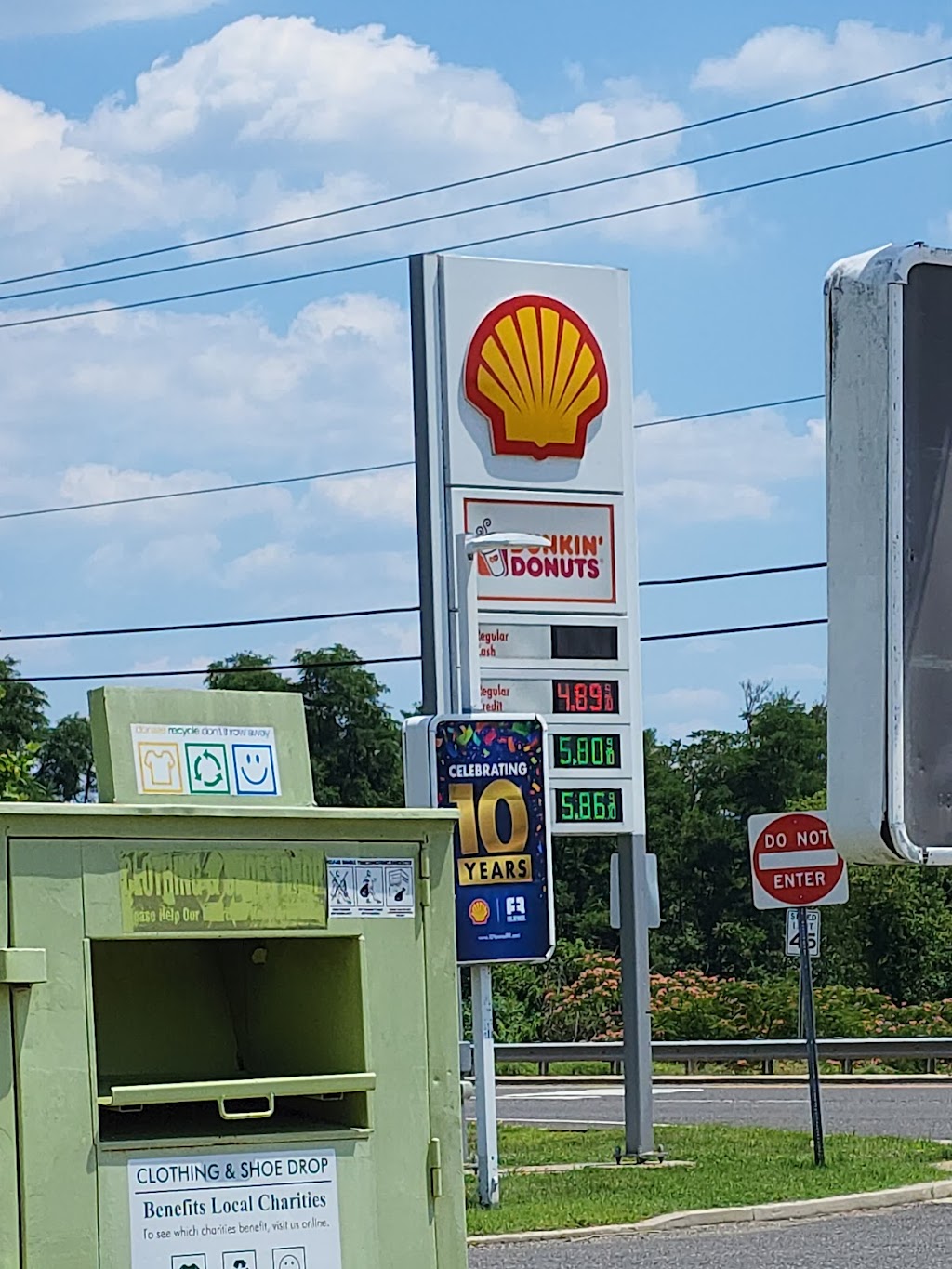 Shell | 1111 Swedesboro Rd Route 322, Woolwich Township, NJ 08085 | Phone: (856) 463-0944