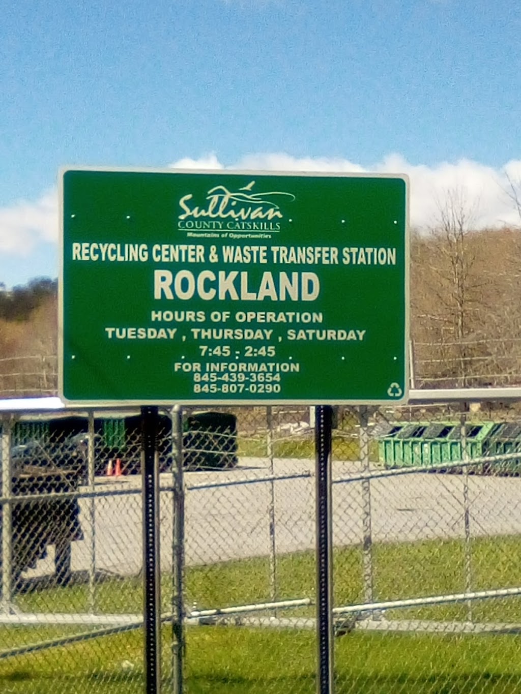 Sullivan County Rockland Transfer | 131 Overlook Dr, Livingston Manor, NY 12758 | Phone: (845) 439-3654