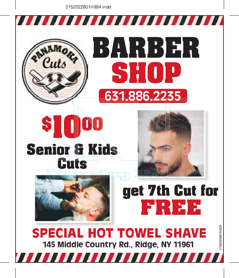 Panamoka cuts Inc | 145 c, Middle Country Rd, Ridge, NY 11961 | Phone: (631) 886-2235