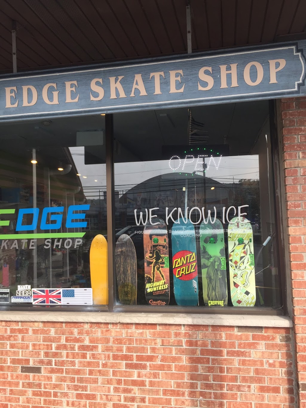 Edge Skate Shop & Home Of Team Edge | 581 Northfield Ave, West Orange, NJ 07052 | Phone: (973) 954-0564