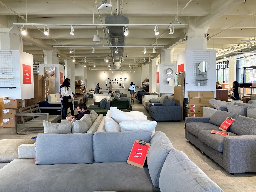 west elm Outlet | 34 35th St Ste 4, Brooklyn, NY 11232 | Phone: (718) 832-4939