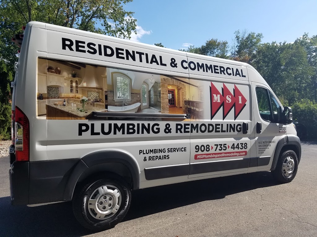 MSI Plumbing and Remodeling | 1109 B Route 31 South, 1109 NJ-31, Lebanon, NJ 08833 | Phone: (908) 735-4438