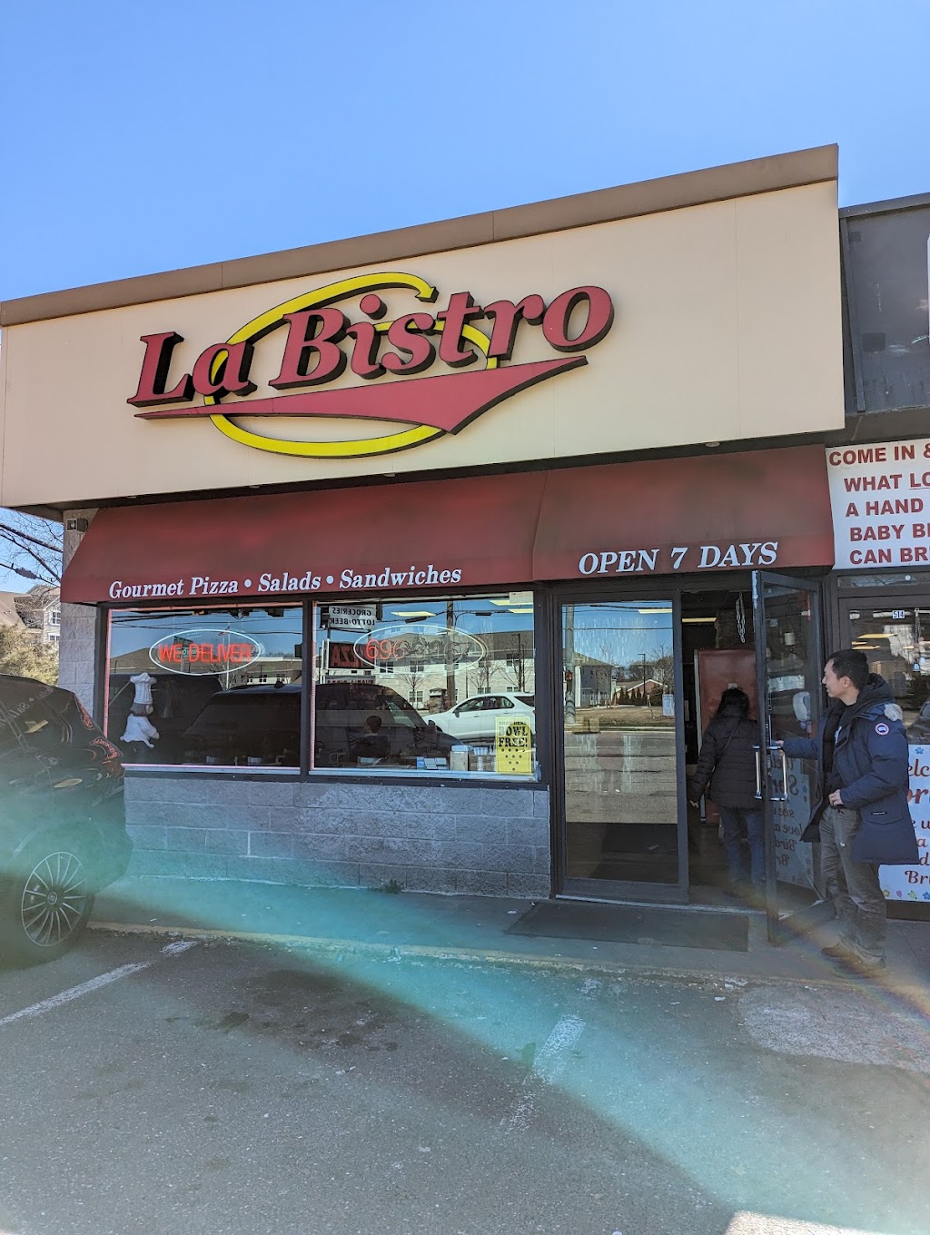 La Bistro Pizzeria | 512 Middle Country Rd, Coram, NY 11727 | Phone: (631) 696-4467