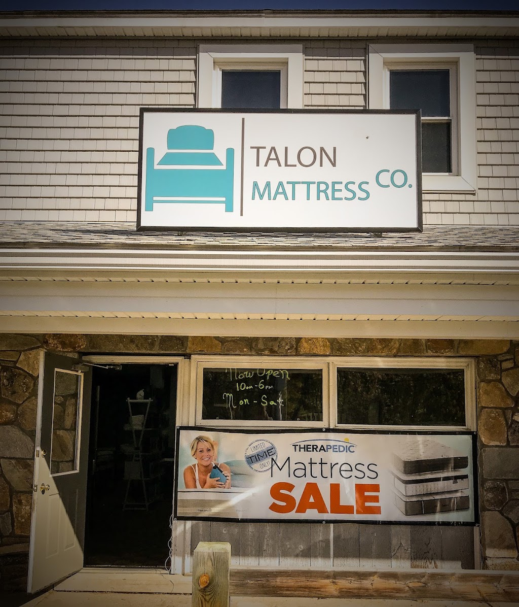 Talon Mattress Co. | 40 Daniel Shays Hwy, Belchertown, MA 01007 | Phone: (413) 213-0978