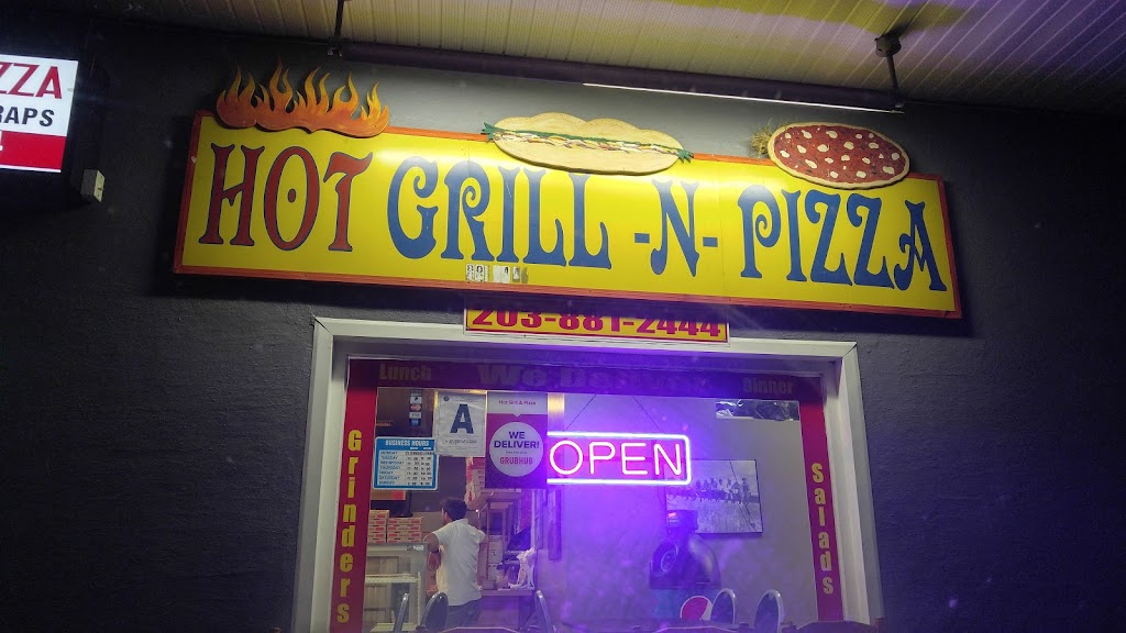 Hot Grill & Pizza | 59 New Haven Rd, Seymour, CT 06483 | Phone: (203) 881-2444