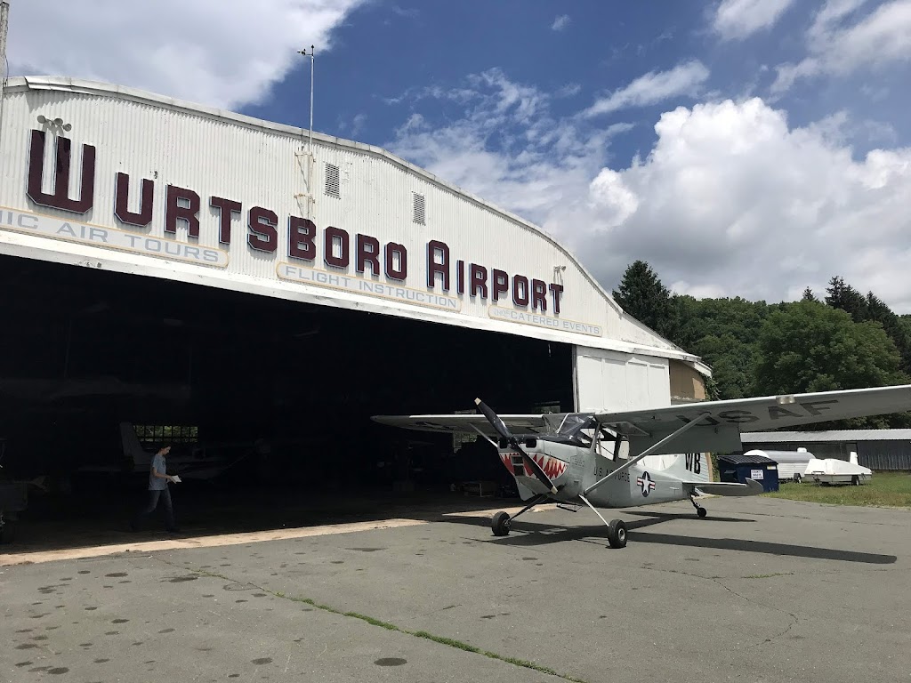 Wurtsboro Airport | 50 Barone Rd, Wurtsboro, NY 12790 | Phone: (845) 888-2791