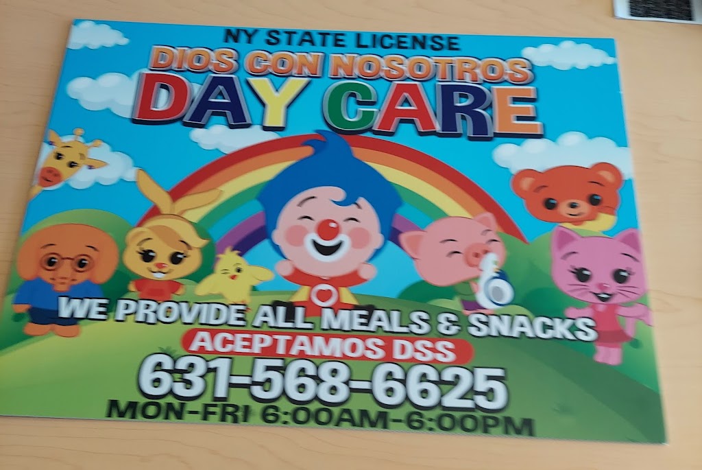 Dios con nosotros daycare LLC | 1711central Blvd, Bay Shore, NY 11706 | Phone: (631) 568-6625