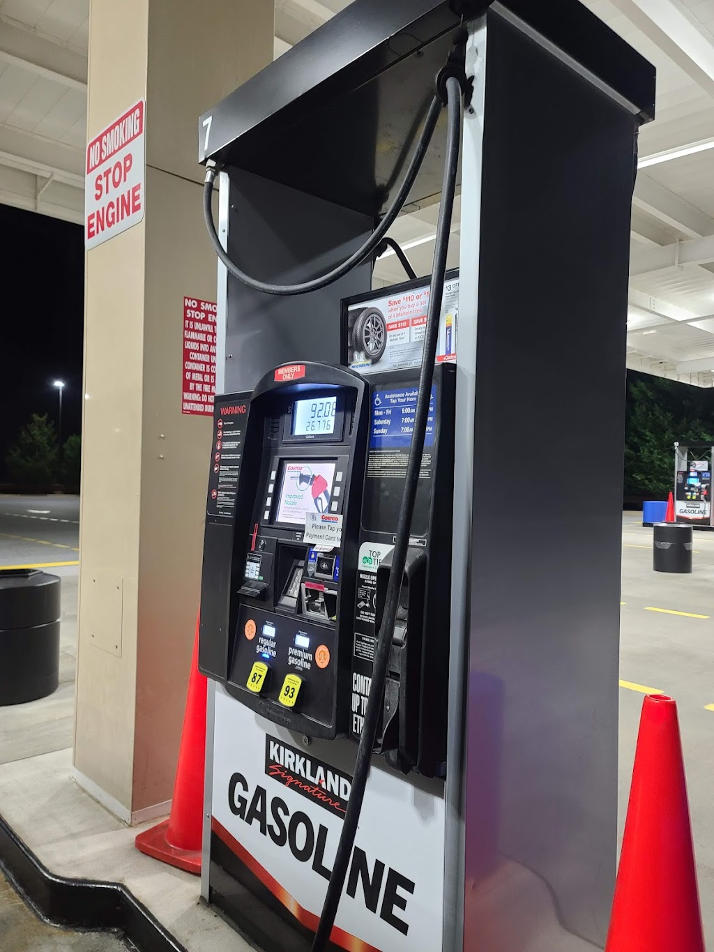 Costco Gas Station | 700 Evergreen Dr, Glen Mills, PA 19342 | Phone: (610) 387-2205