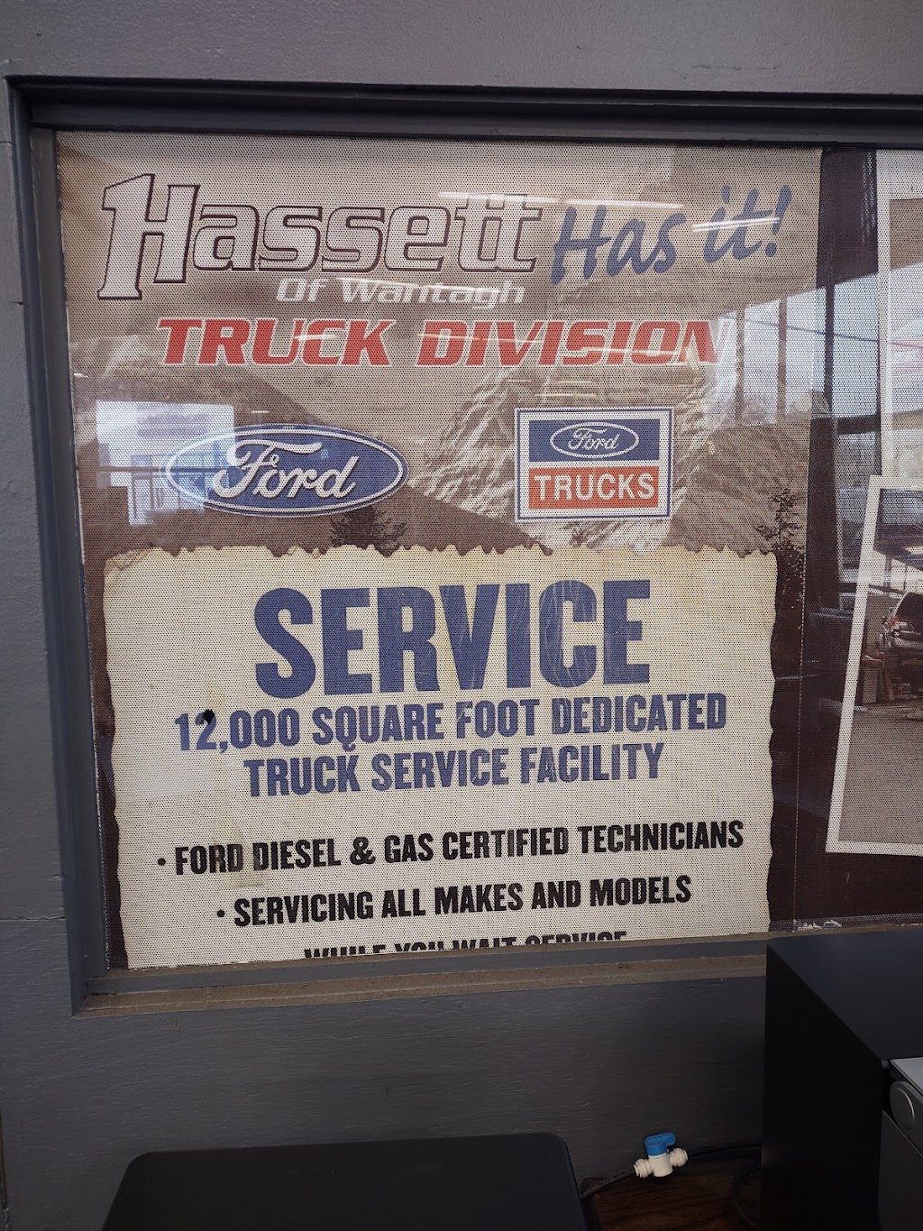 Hassett Truck Center | 1886 Seaford Ave, Wantagh, NY 11793 | Phone: (516) 785-0000