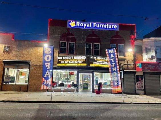 ROYAL FURNITURE PHILLY | 556 Rising Sun Ave, Philadelphia, PA 19140 | Phone: (267) 343-5513