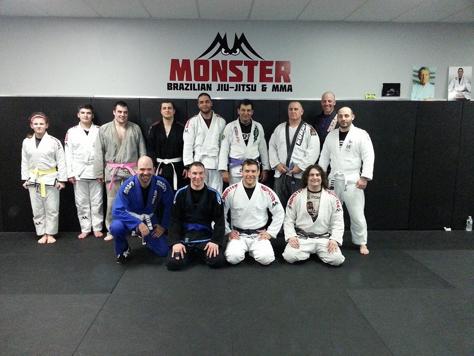 Monster Brazilian Jiu-Jitsu & MMA | 24 Bellemeade Ave, Smithtown, NY 11787 | Phone: (631) 683-5100