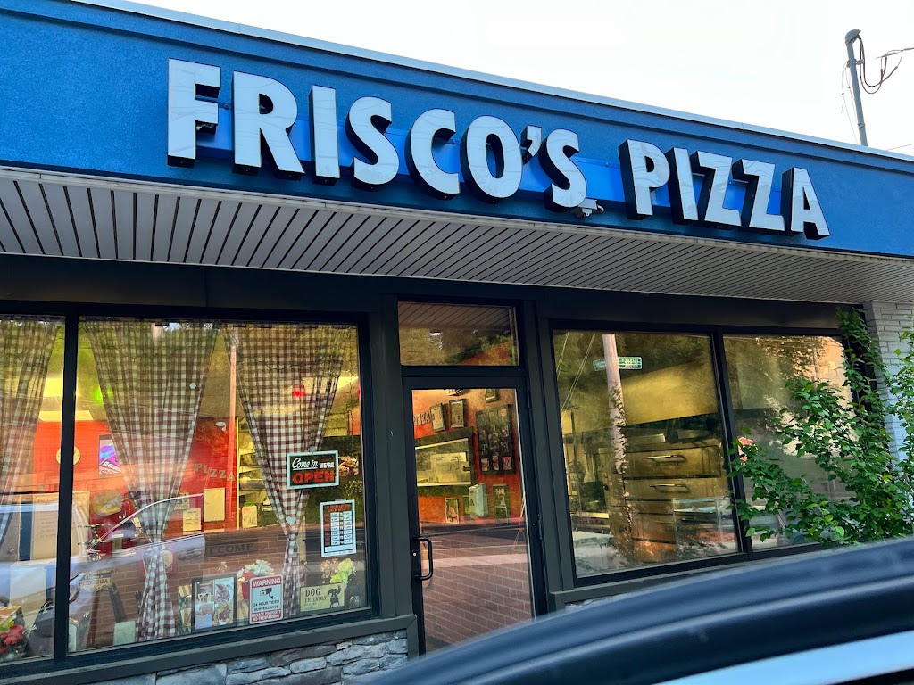 Frisco’s Pizza | 345 Forbes Ave, New Haven, CT 06512 | Phone: (203) 821-7237