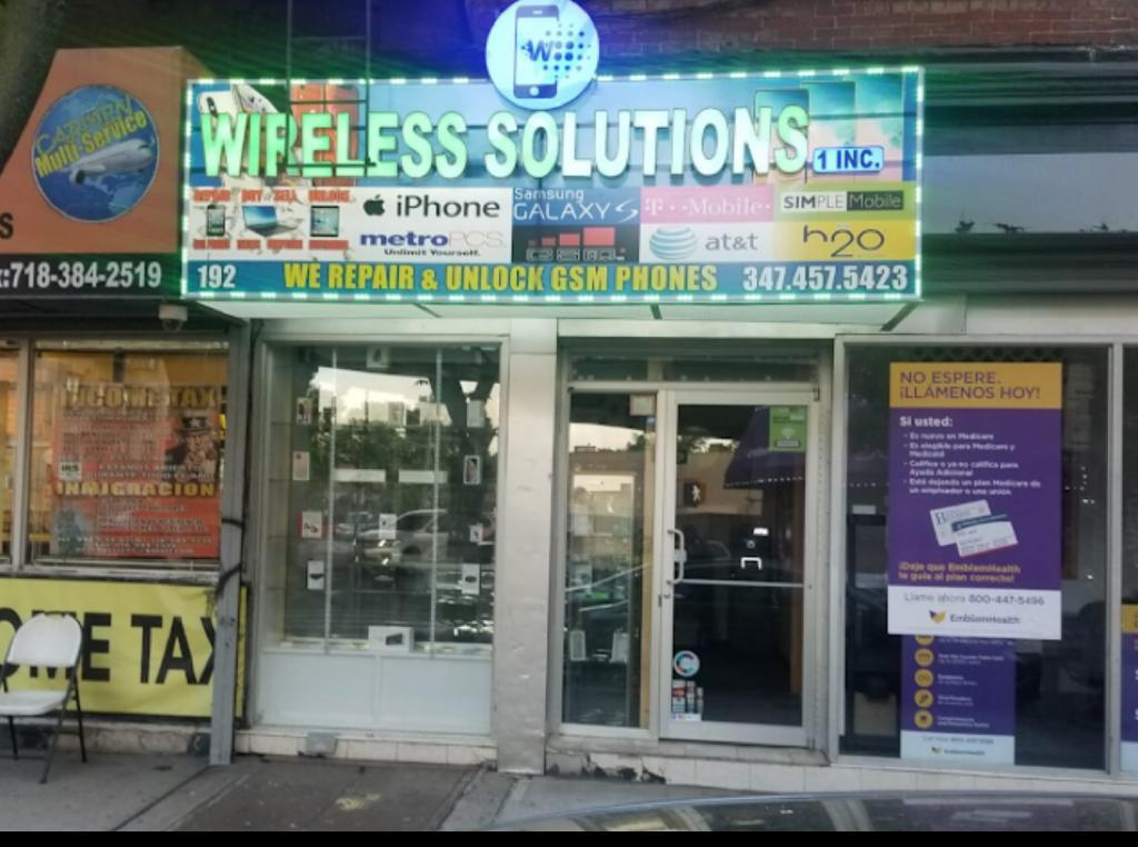 Wireless Solutions 1 inc | 192 Havemeyer St, Brooklyn, NY 11211 | Phone: (929) 526-9143