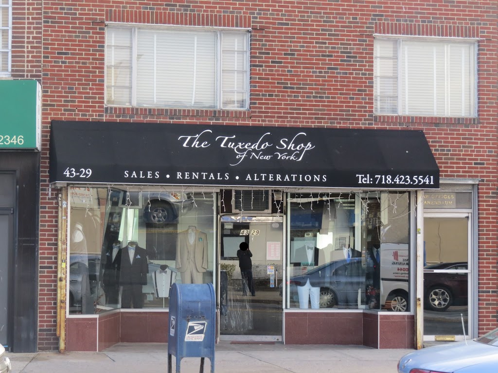 The Tuxedo Shop of New York | 43-29 Bell Blvd, Bayside, NY 11361 | Phone: (718) 423-5541