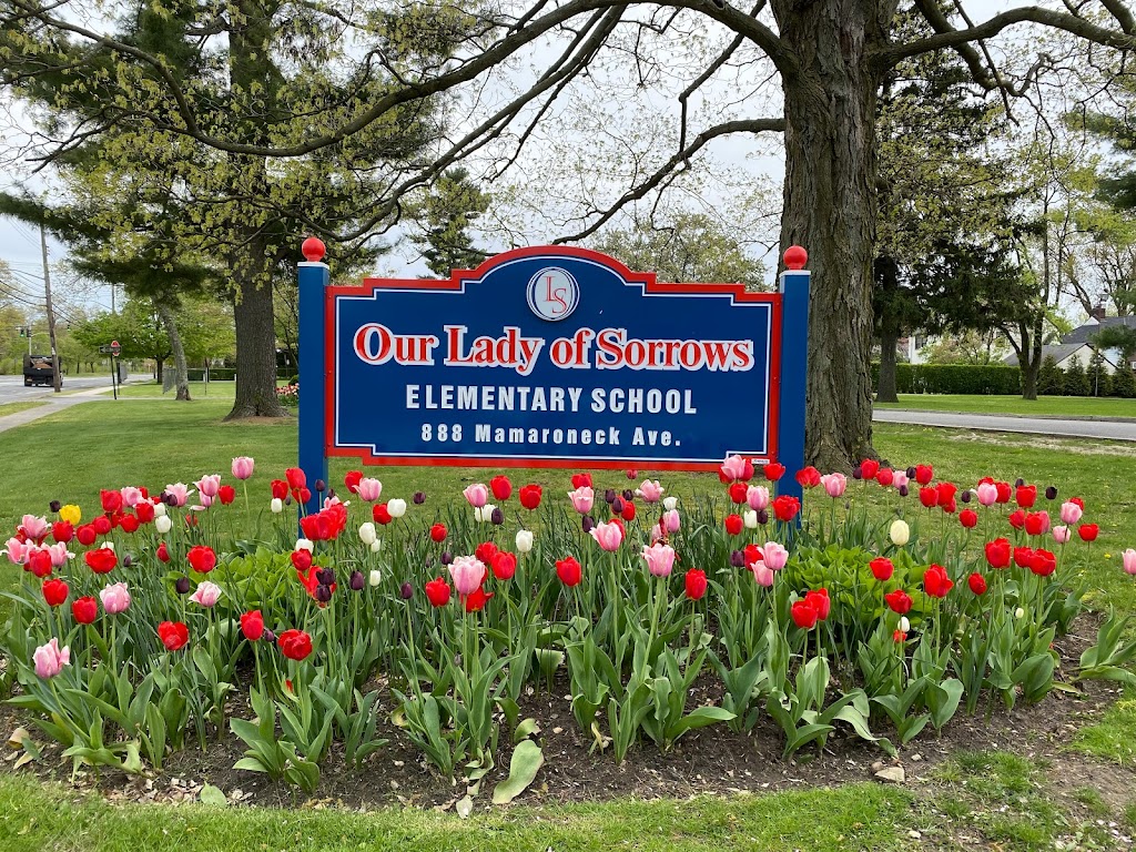 Our Lady of Sorrows School | 888 Mamaroneck Ave, White Plains, NY 10605 | Phone: (914) 761-0124