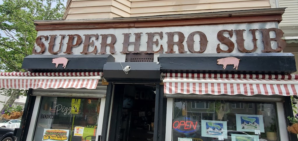 Super Hero Sub Shop | 266 Duncan Ave, Jersey City, NJ 07306 | Phone: (201) 451-4083