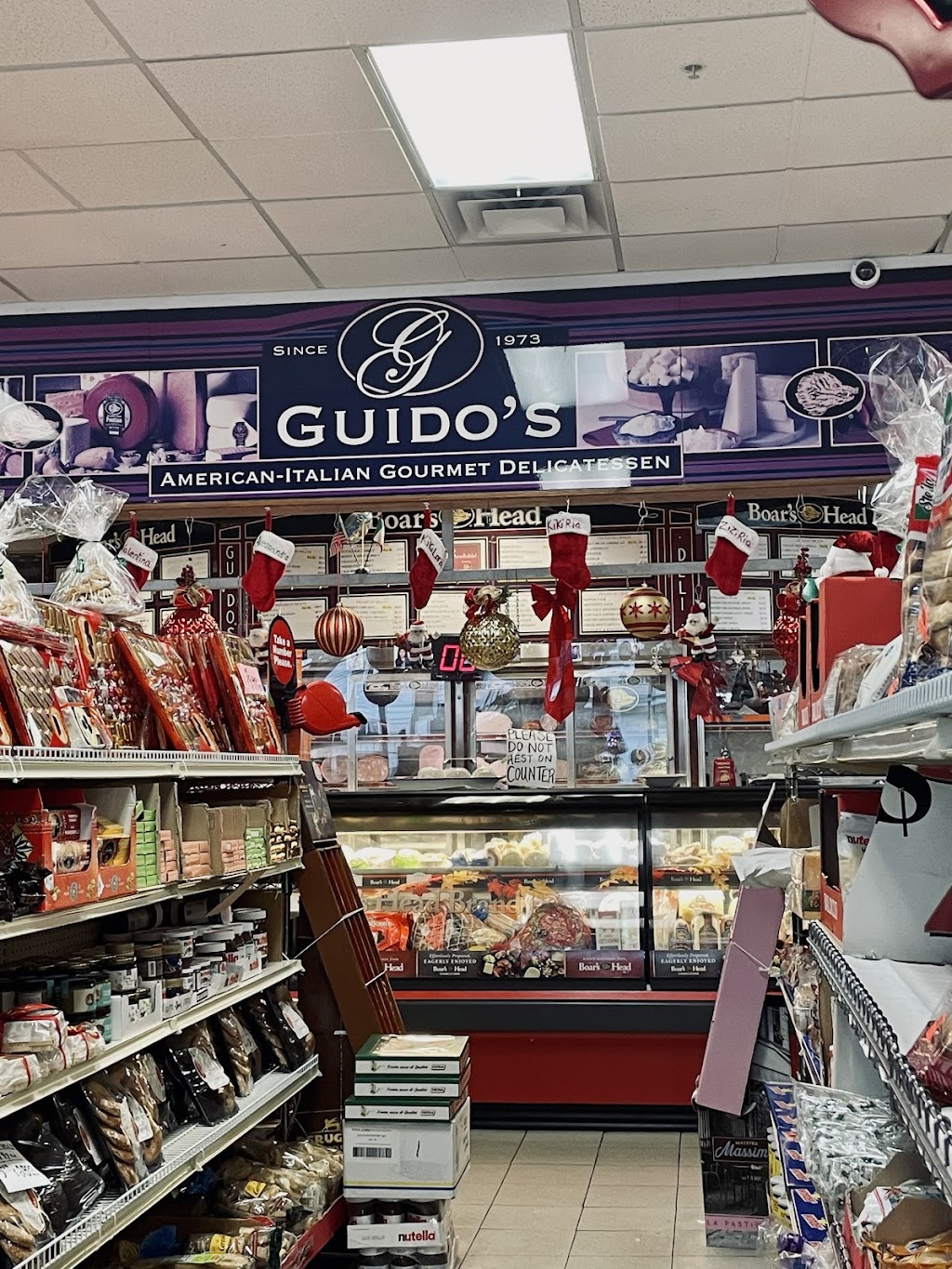 Guidos Italian Amer Delicasies | 300 Meacham Ave, Elmont, NY 11003 | Phone: (516) 488-1352