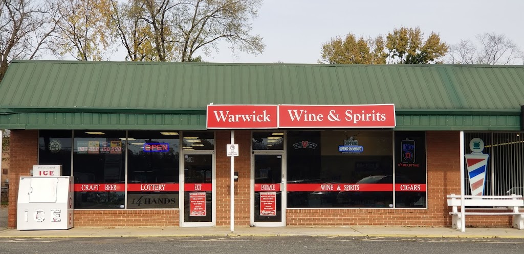 Warwick Wine & Spirits | 600 S Warwick Rd, Hi-Nella, NJ 08083 | Phone: (856) 258-4502