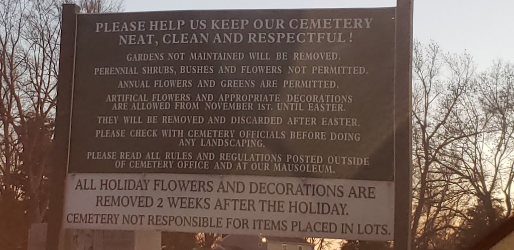 St Patricks Cemetery | Dekalb Pike, Norristown, PA 19401 | Phone: (610) 272-4385