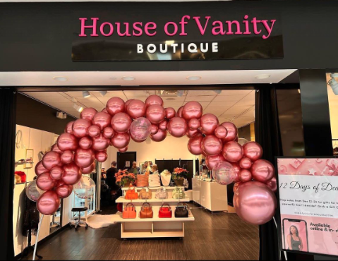 House of Vanity Boutique | 112 Eisenhower Pkwy, Livingston, NJ 07039 | Phone: (973) 317-8417