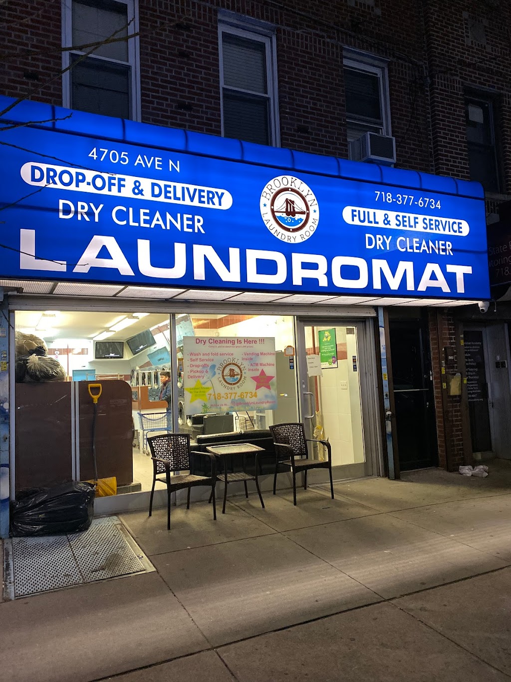 Brooklyn Laundry Room | 4705 Avenue N, Brooklyn, NY 11234 | Phone: (718) 377-6734