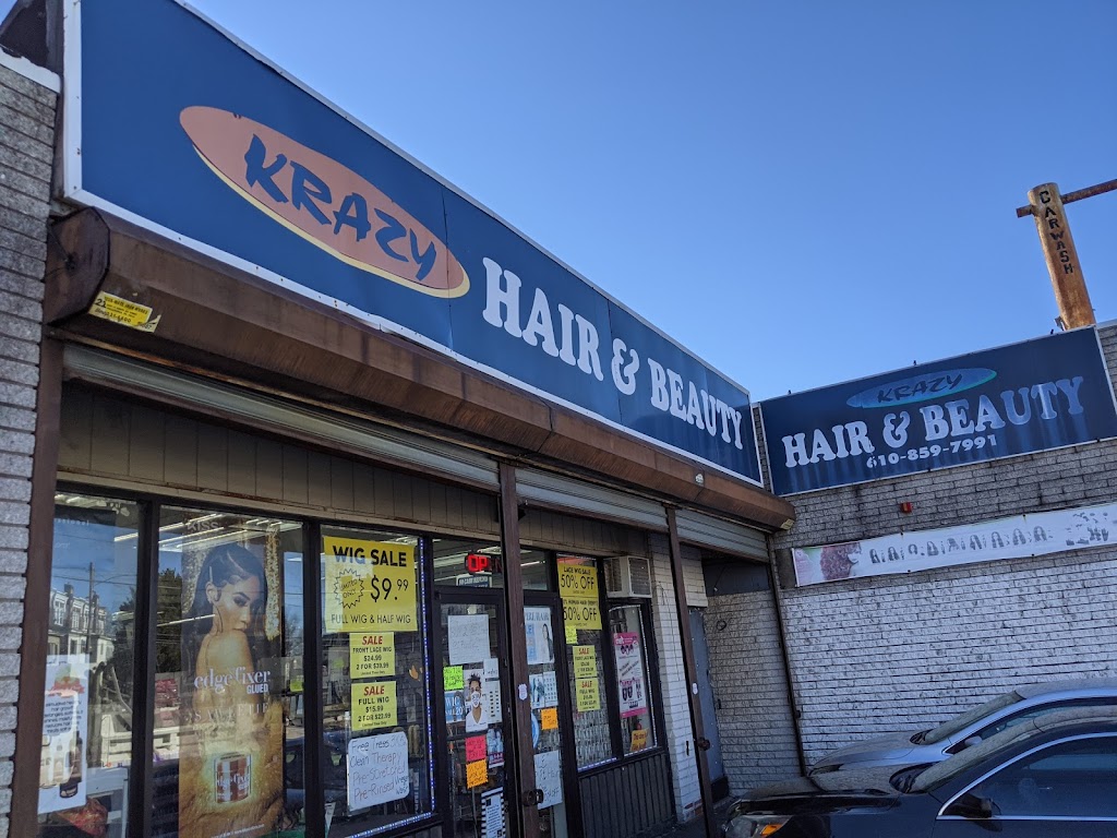 Krazy Beauty Supply | 3201 W 9th St, Trainer, PA 19061 | Phone: (610) 859-7991