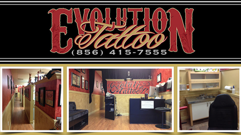 Evolution Tattoo Studio | 1333, 570 Bridgeton Pike # 1, Mantua Township, NJ 08051 | Phone: (856) 415-7555