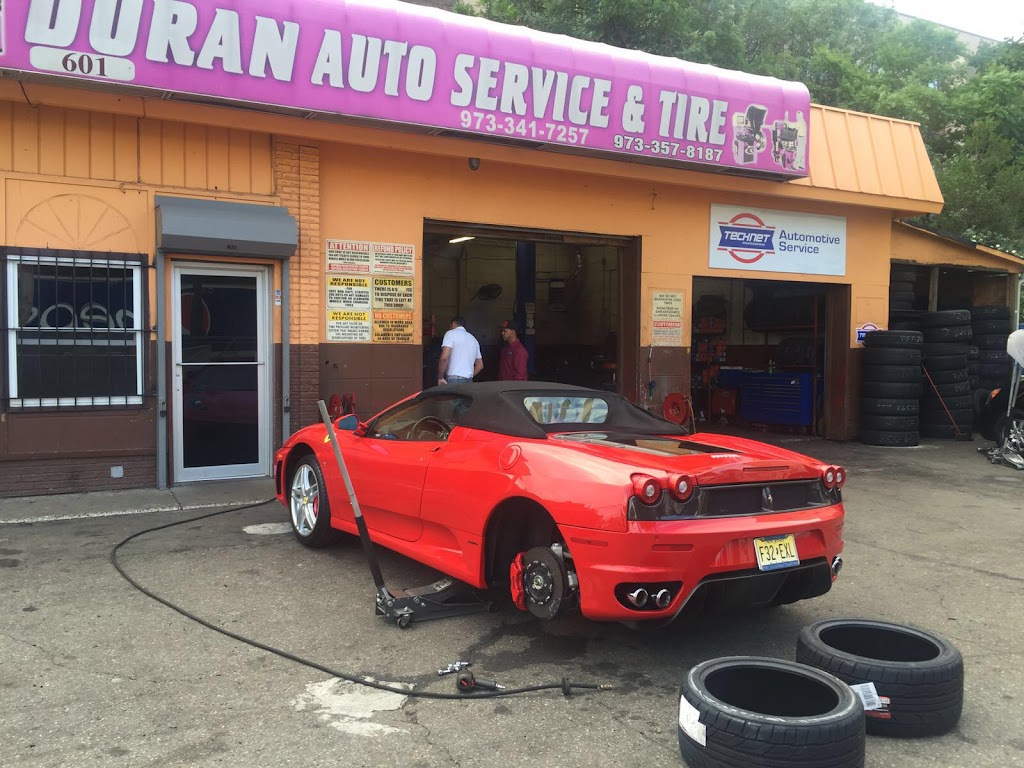 Duran Auto Service & Tire Inc | 601 Madison Ave, Paterson, NJ 07514 | Phone: (973) 357-8187