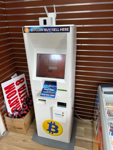 InstaBitATM Bitcoin ATM | 194 W Butler Ave, New Britain, PA 18901 | Phone: (858) 866-9880