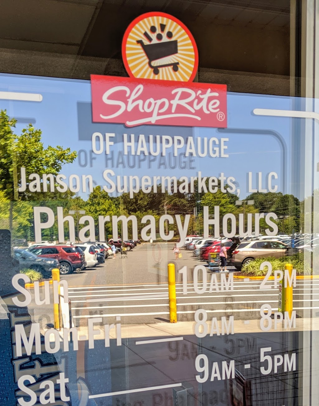 ShopRite Pharmacy | 95 N Service Rd, East Patchogue, NY 11772 | Phone: (631) 286-5030