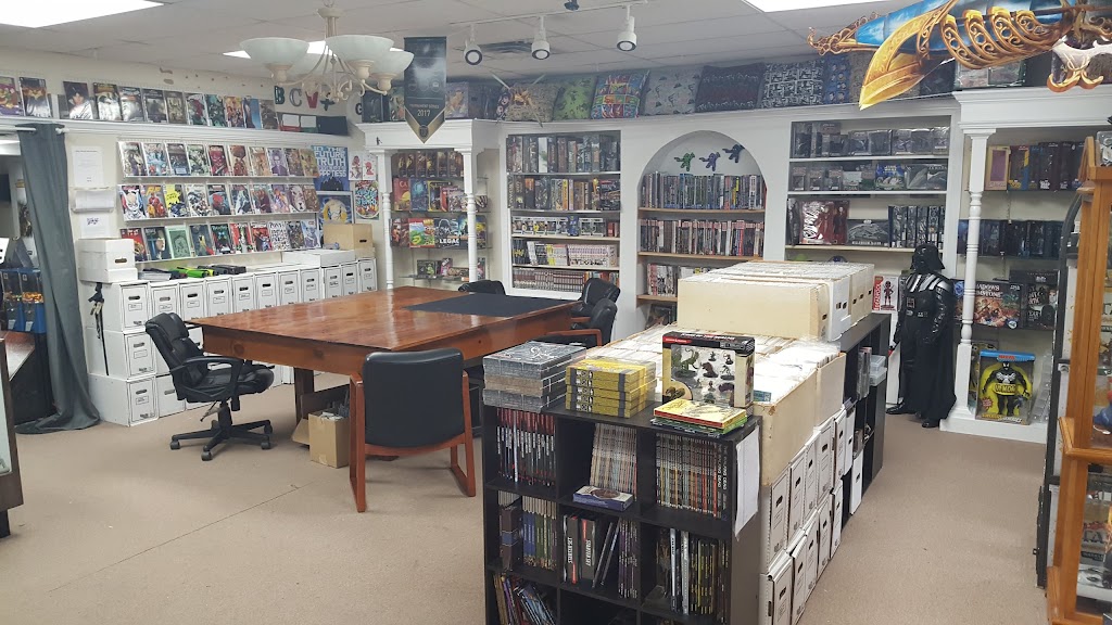 Bobbys World of Cards and Comics | 459 Madison Rd, Durham, CT 06422 | Phone: (860) 788-3668