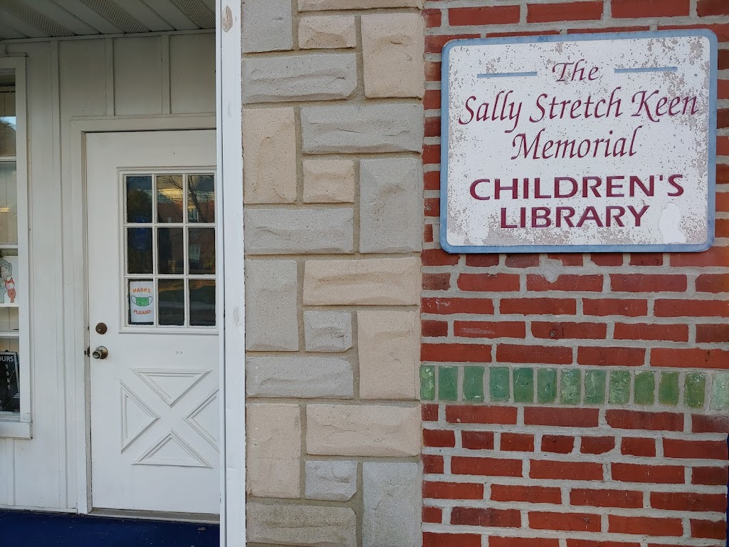 Sally Stretch Keen Memorial Library | 94 Main St, Southampton Township, NJ 08088 | Phone: (609) 859-3598