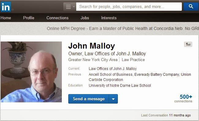 Law Offices of John J. Malloy | 172 Mt Pleasant Rd, Newtown, CT 06470 | Phone: (203) 270-1792