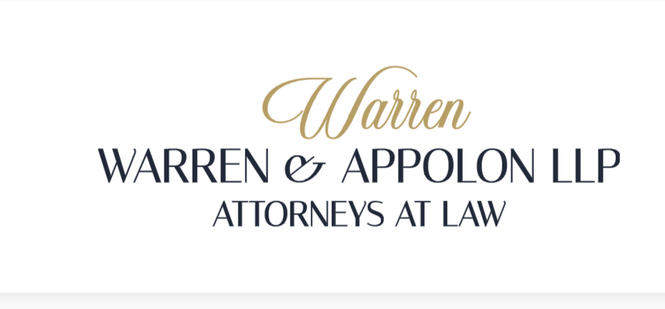 Warren Warren & Appolon LLP Attys | 232 E Main St #2, Huntington, NY 11743 | Phone: (516) 223-5223