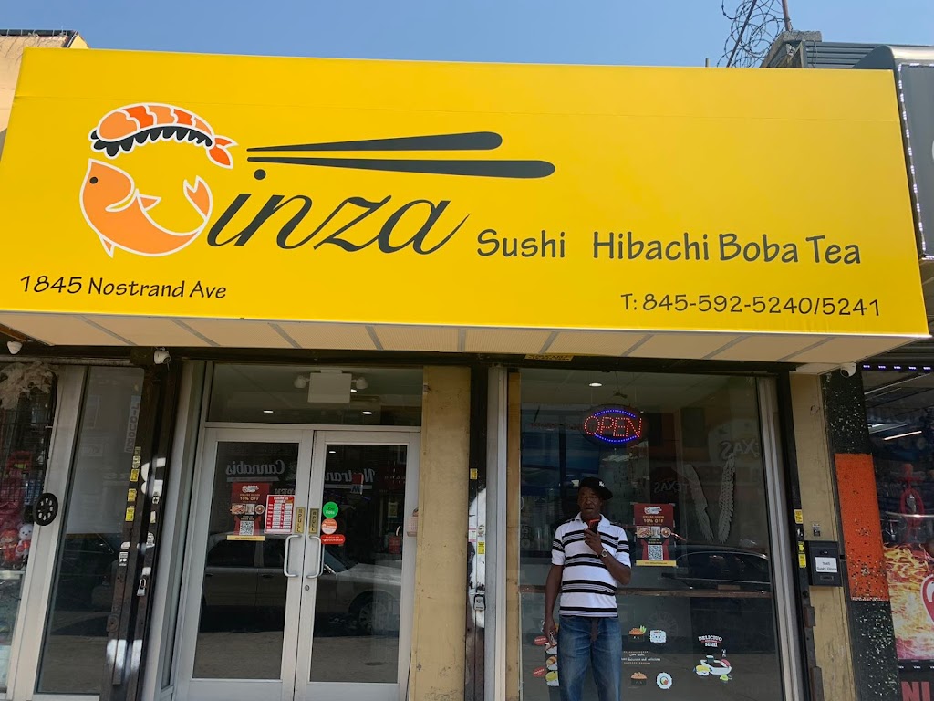 Sushi Ginza | 1845 Nostrand Ave., Brooklyn, NY 11226 | Phone: (845) 592-5240