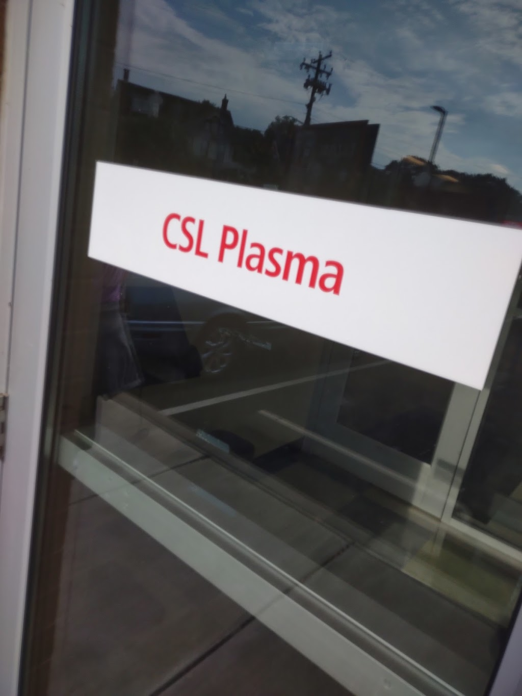 CSL Plasma | 1417 Hanover Ave, Allentown, PA 18109 | Phone: (484) 861-4242