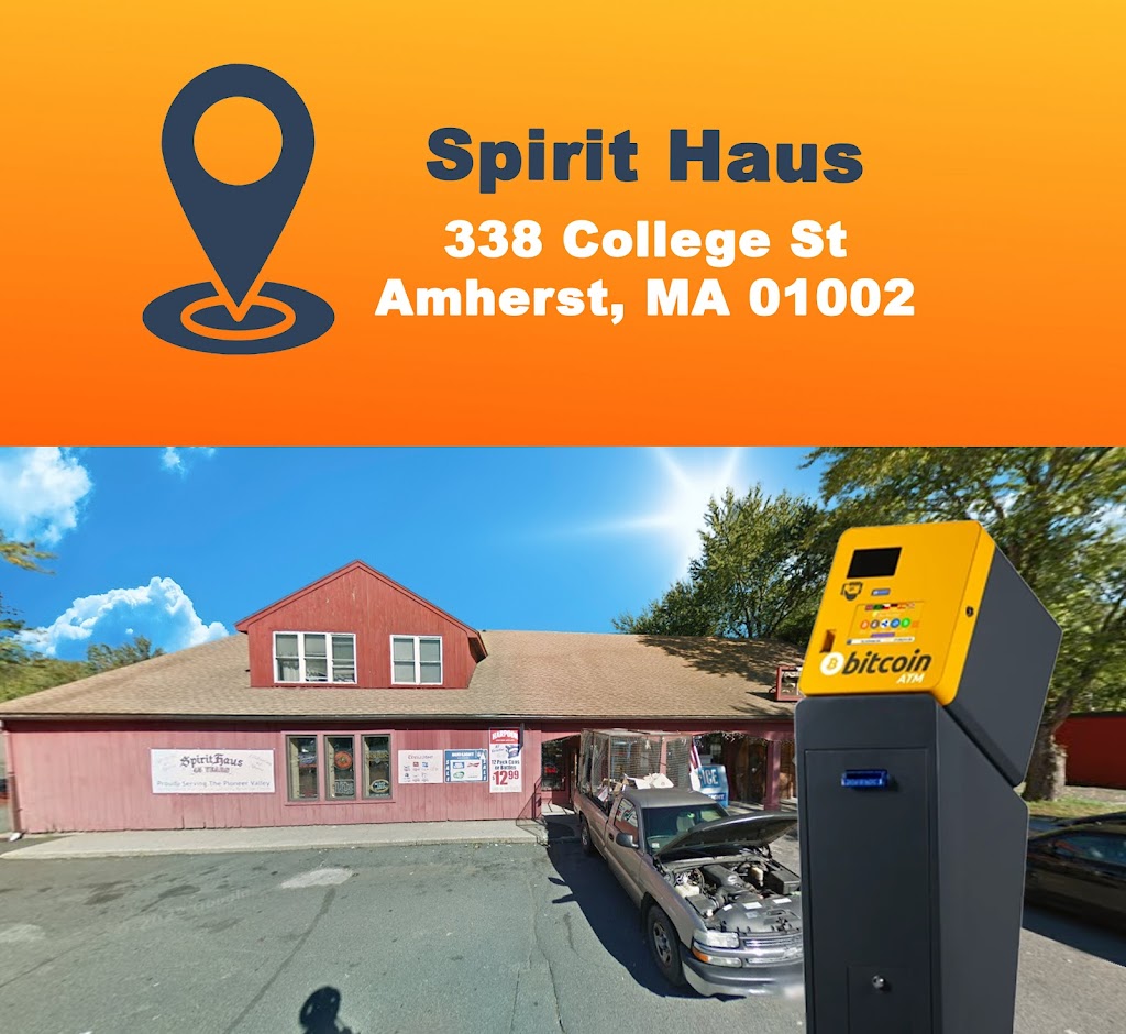 Bitcoin ATM Amherst - Coinhub | 338 College St, Amherst, MA 01002 | Phone: (702) 900-2037